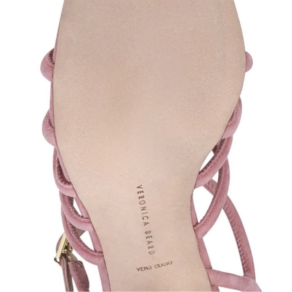 Veronica Beard Bala 2 Suede Sandal size 8 - Picture 6 of 6